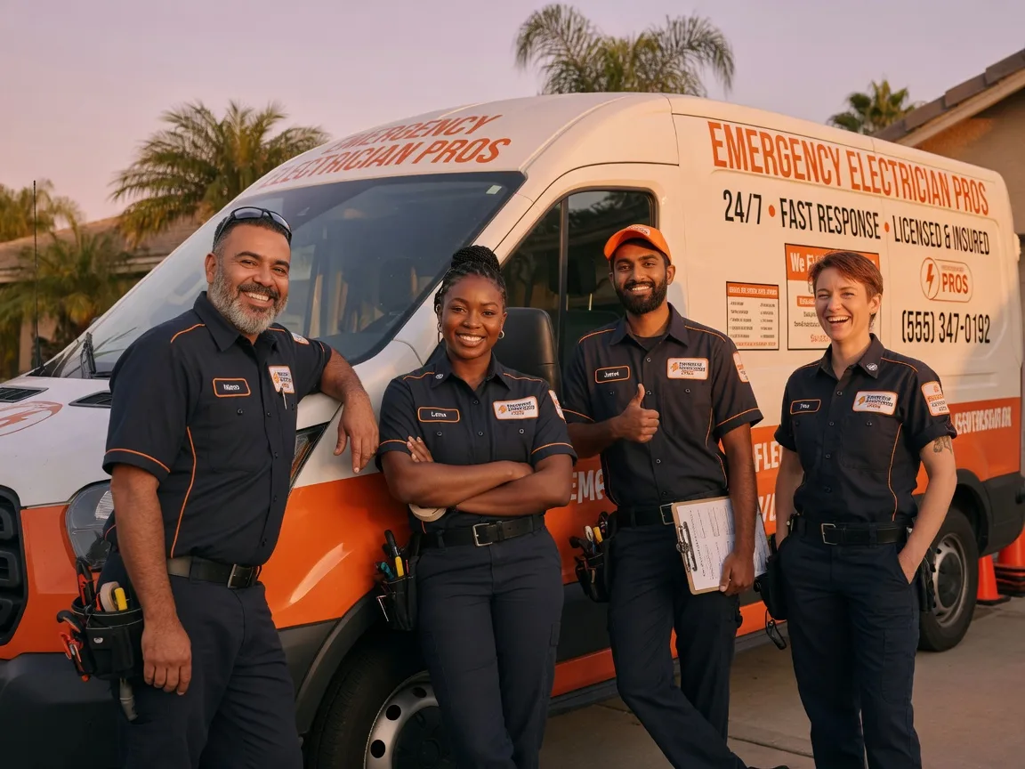 Emergency Electrician company in Hillpoint, WI