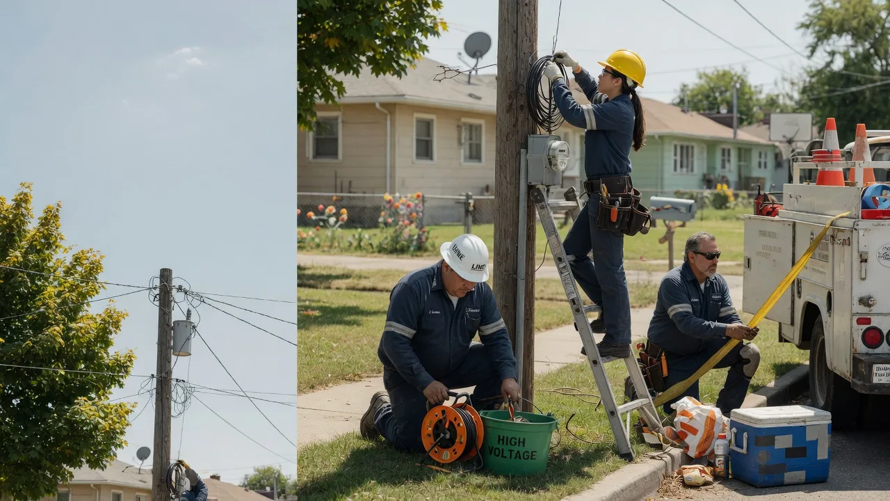 Emergency Electrician in Hillpoint, WI near me